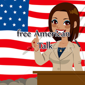Talk American (Free) icon