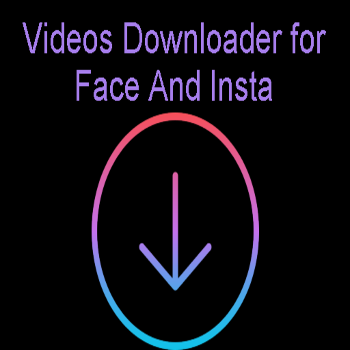 Videos Downloader for Face And Insta icon