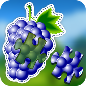 Jigsaw Fruit Kids Puzzle icon