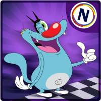 Oggy Go - World of Racing (The Official Game)