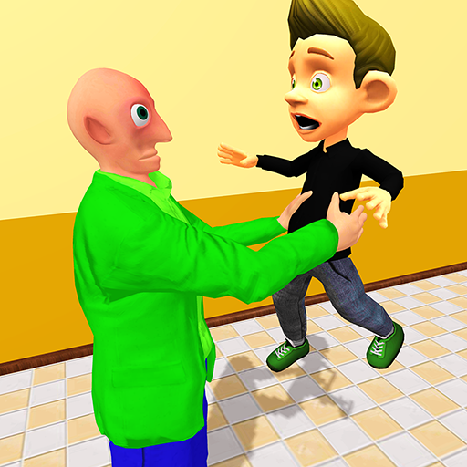 Crazy Baldi Math Teacher:School Education Learning icon