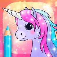 Unicorn Coloring Pages with Animation Effects