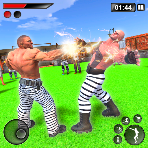 Grand Prison Ring Battle - Karate Fighting Games icon