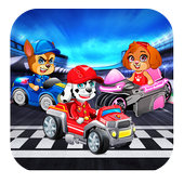 Dog Patrol racing team icon