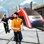 Police Train Driver Prison Transport Simulator 3D icon