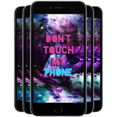 Don't Touch My Phone Wallpaper HD icon