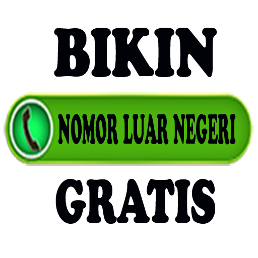 ikon Bikin Nomor Luar Negeri Gratis