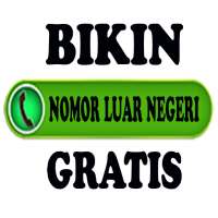 Bikin Nomor Luar Negeri Gratis on 9Apps
