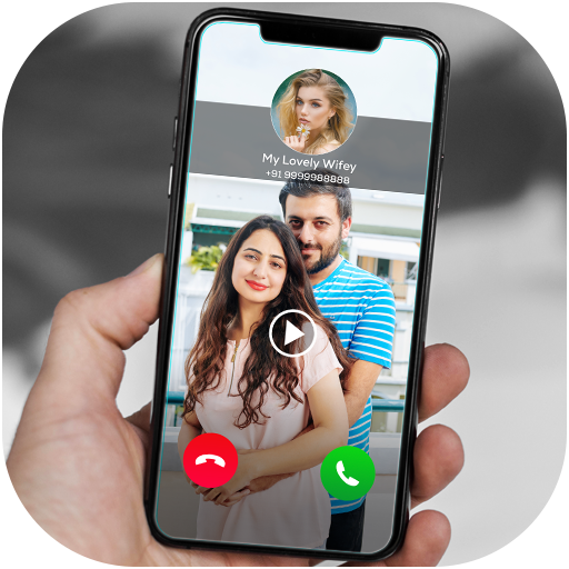 Full Screen Video Caller ID icon
