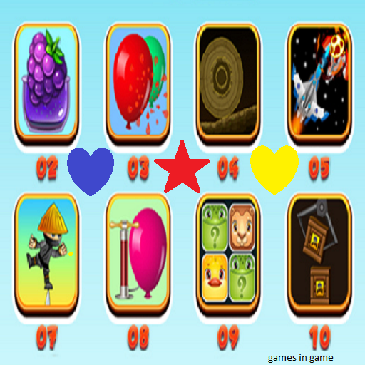 GAMES IN ONE GAME icon