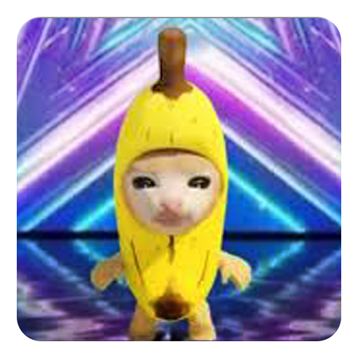 Banana Series - Cat Meme icon