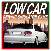 Low Car Driving Simulator Game icon