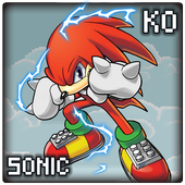 Knuckles Hero: Sonic Legend Fighting Battle icon