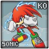 Knuckles Hero: Sonic Legend Fighting Battle