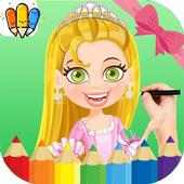 😍Princess : Coloring Games for Barbie