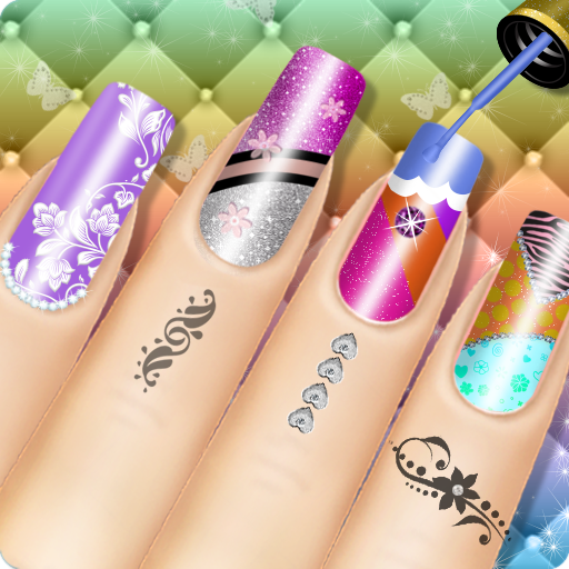 Nail Salon Fashion Manicure Girls Games icon