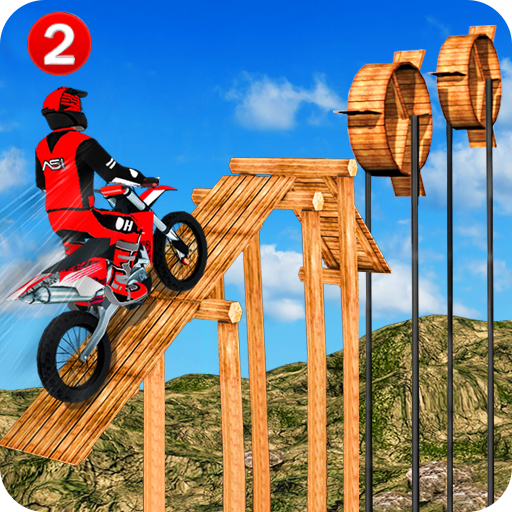 Crazy Bike Racing Stunt 3D Adventure icon