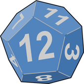 D&amp;D (DnD) Simple Dice Roller icon