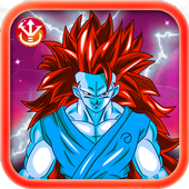 Saiyan Hero : Running Battle Ultimate icon