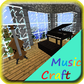 Music Craft Mod MCPE Guide icon