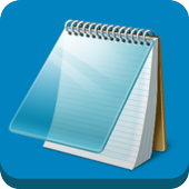 Notepad advanced icon