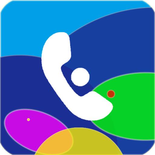 Color Call Flash-Call Launcher-Call Screen, Themes आइकन