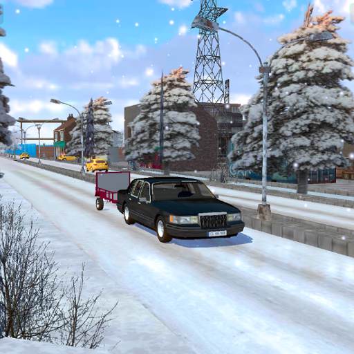 Winter Car Sim icon
