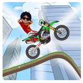 race shiva cycle motocross icon