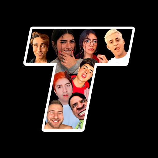TikTokers Stickers para WhatsApp 2021 icon