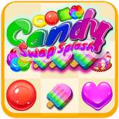 Candy Match 3 : Candy Game Splash