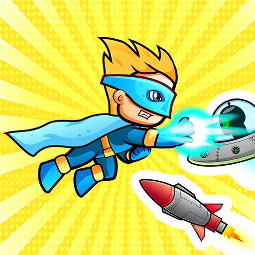 Super Heroes vs Alien Invaders icon