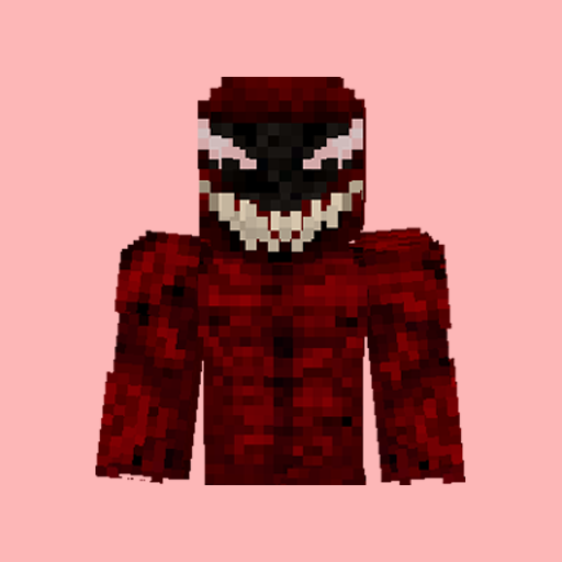 Venom Skin For Minecraft icon