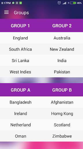 T20 World cup 2016 Live Score screenshot 3