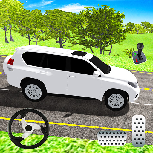 Mountain Car Driving Prado Game: Luxury Jeep 2020 icon
