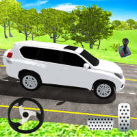 Mountain Car Driving Prado Game: Luxury Jeep 2020