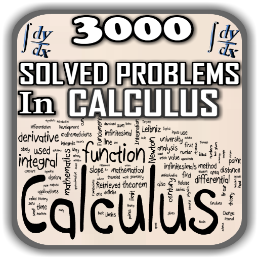 Calculus - 3000 Solved Problems in Calculus icon