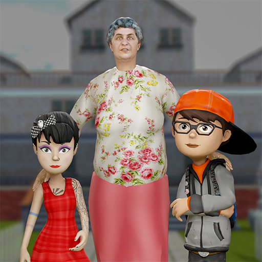 Granny Simulator life 3d icon