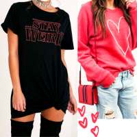 Girls T Shirt Outfit Suits on 9Apps