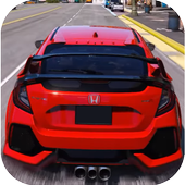 City Driver Honda Civic Simulator icon