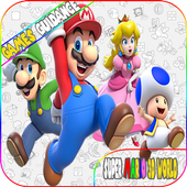 Guidance Super Mario 3D World أيقونة