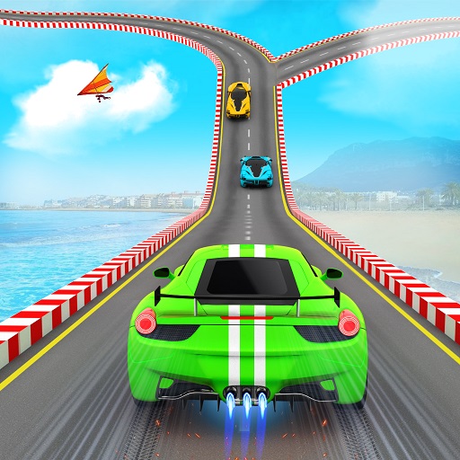 Ramp Car Stunts Adventure Car Racing Games icon