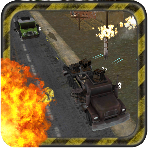 🔥Battle Car Trucks Endless Road War🔥 icon