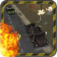 🔥Battle Car Trucks Endless Road War🔥