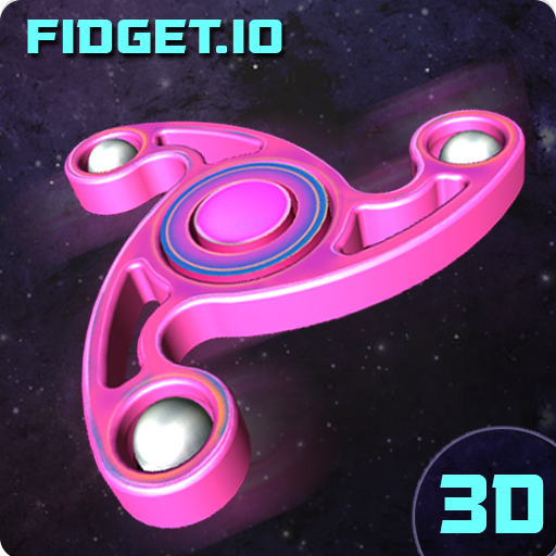 3D Fidget Spinner .io icon