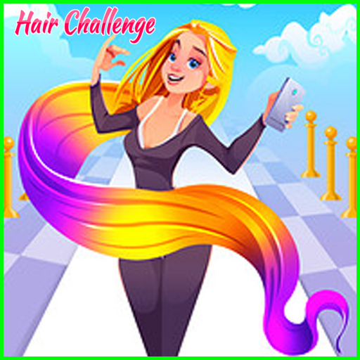 Hair Challenge Run Race icon