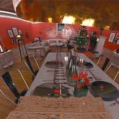 Mini Christmas Roller Coaster