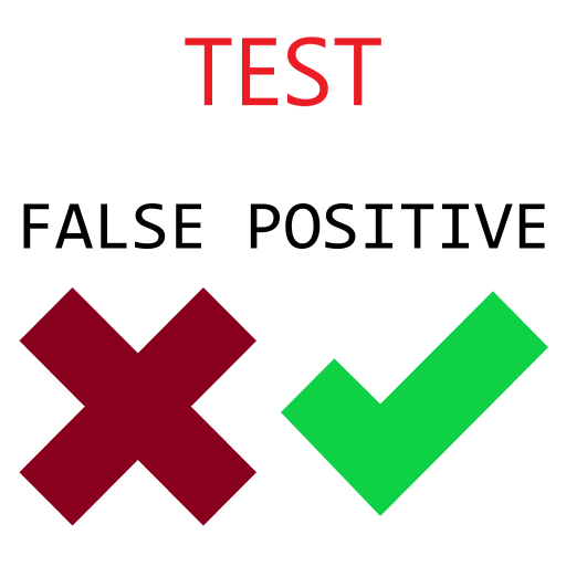 Test FalsePositive icon