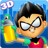 Titans Go Subway icon