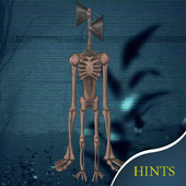 Hint Siren Head horror game 2020 icon