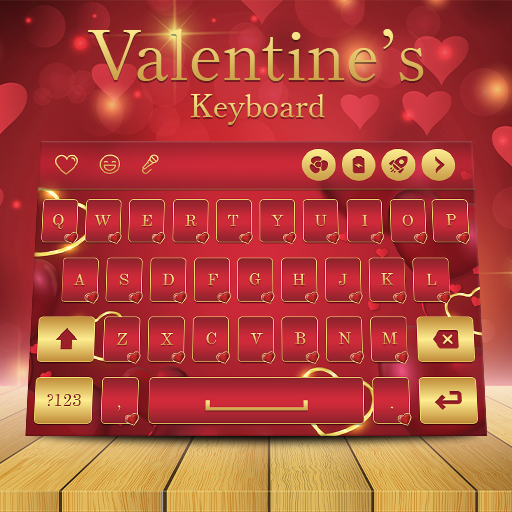 Valentine's  Keyboard icon